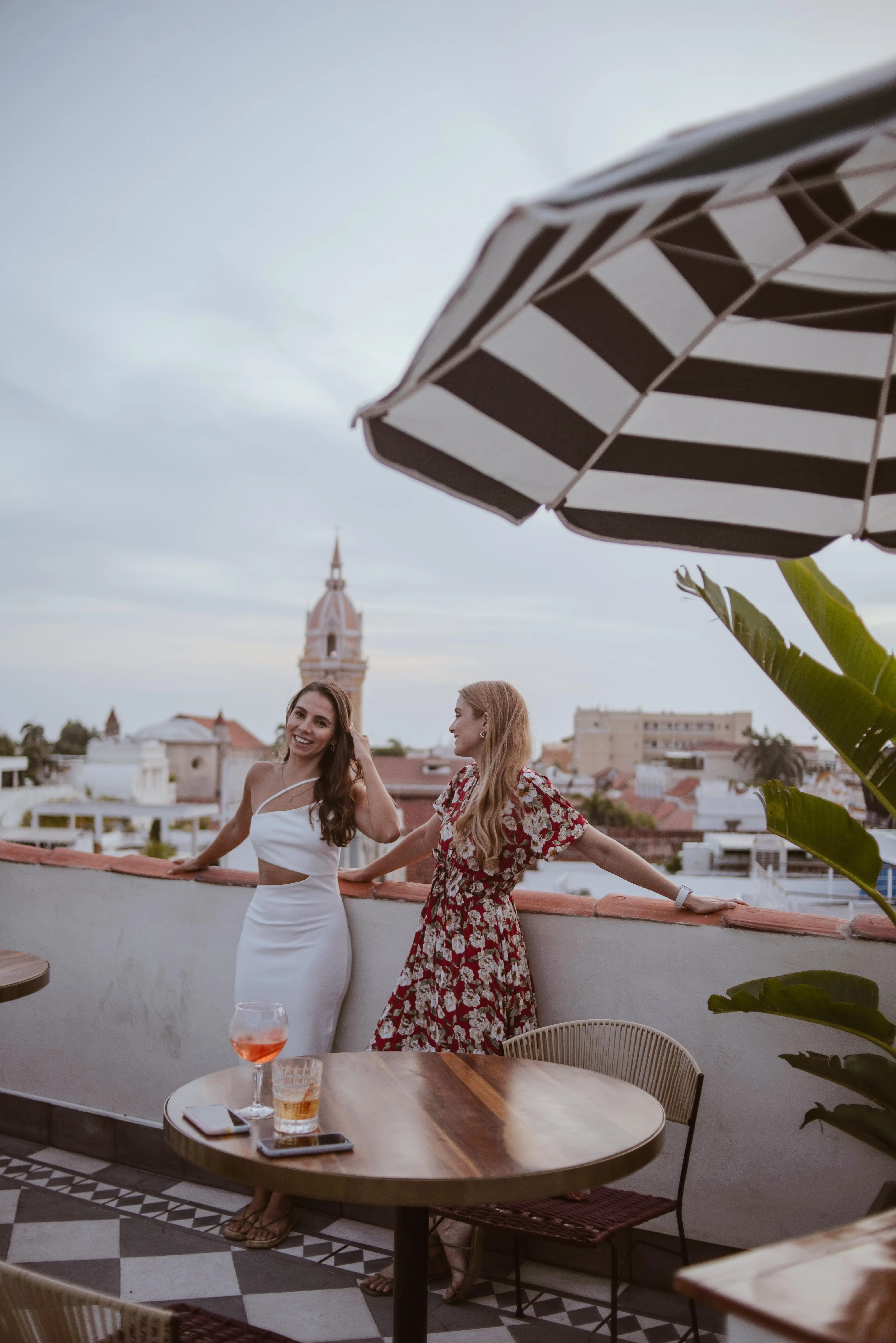 rooftop cartagena